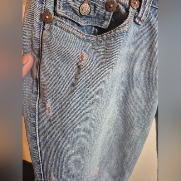 True Religion Light Blue Flare Jeans - Picture 2 of 11